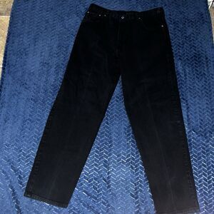Calvin Klein Black Men’s Jeans Size 38 Easy Fit